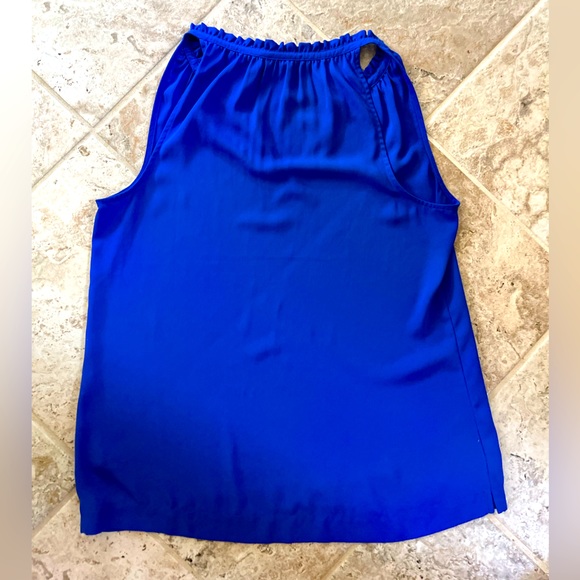 Blue J Crew Blouse - Picture 2 of 3